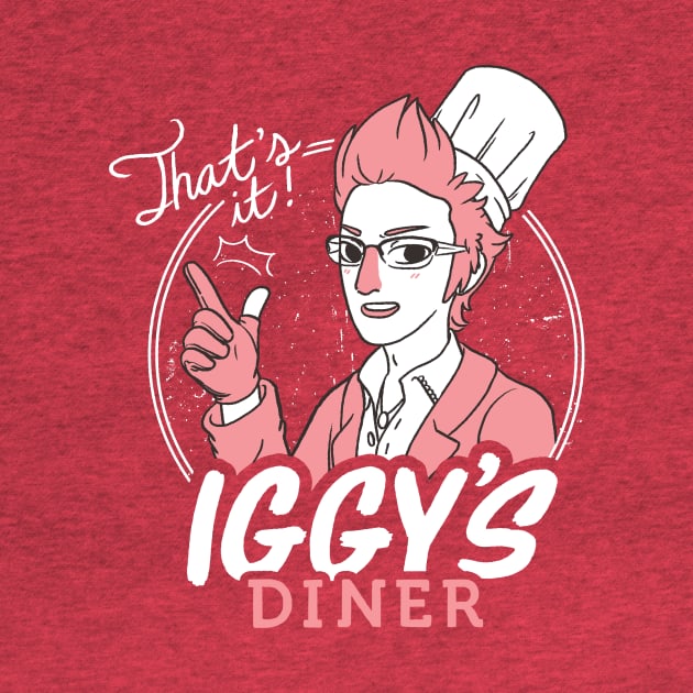 Iggy's Diner by PoliteYetPeculiar